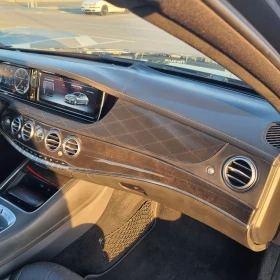 Mercedes-Benz S 550  4.7  V8 Long, 9G-TRONIC, снимка 16