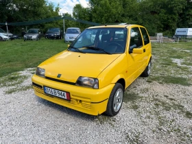 Fiat Cinquecento 1.1 Sporting / 131 700 km., снимка 1