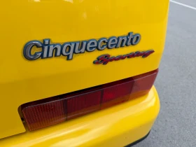 Fiat Cinquecento 1.1 Sporting / 131 700 km., снимка 8