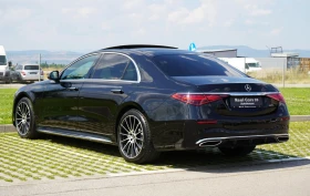 Mercedes-Benz S 350 4M* LONG* AMG* DISTR* BURM* KEYLESS* PANO* 360CAM*, снимка 6