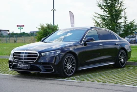 Mercedes-Benz S 350 4M* LONG* AMG* DISTR* BURM* KEYLESS* PANO* 360CAM*, снимка 1
