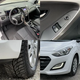 Hyundai I30 1.6CRDi, LED, EURO 6B! * НОВИ ГУМИ* Уникат!, снимка 16