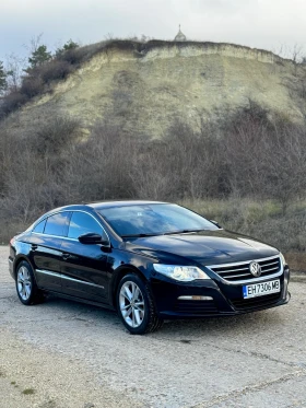 VW CC КАСКО ОБСЛУЖЕНА ВЕРИГИ КАМЕРА НАВИ АНДРОЙД ПОДГРЕВ, снимка 2