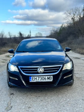 VW CC КАСКО ОБСЛУЖЕНА ВЕРИГИ КАМЕРА НАВИ АНДРОЙД ПОДГРЕВ, снимка 3