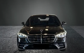Обява за продажба на Mercedes-Benz S 500 Long 4Matic = AMG Line= Гаранция ~ 225 504 лв. - изображение 1