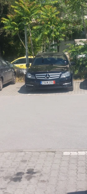 Обява за продажба на Mercedes-Benz C 220 AMG пакет ~14 500 лв. - изображение 1