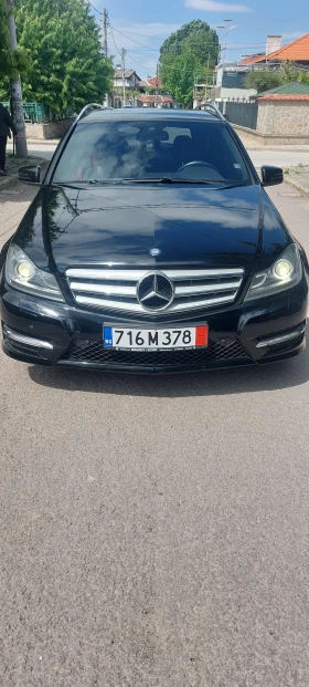 Обява за продажба на Mercedes-Benz C 220 AMG пакет ~14 500 лв. - изображение 1