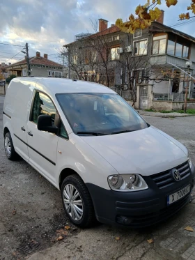 ����� �� �������� �� VW Caddy