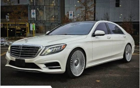 Mercedes-Benz S 550 * CARFAX * БЕЗ ПЪРВОНАЧАЛНА ВНОСКА, снимка 2