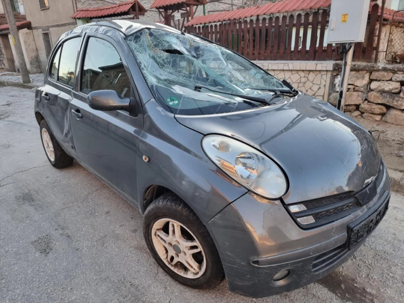 Nissan Micra 1.5 DCI /1.2 16V, снимка 15 - Автомобили и джипове - 51899537