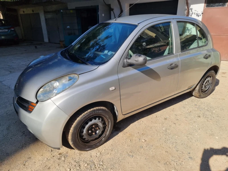 Nissan Micra 1.2 16V /1, 5 DCI, снимка 4 - Автомобили и джипове - 37264437