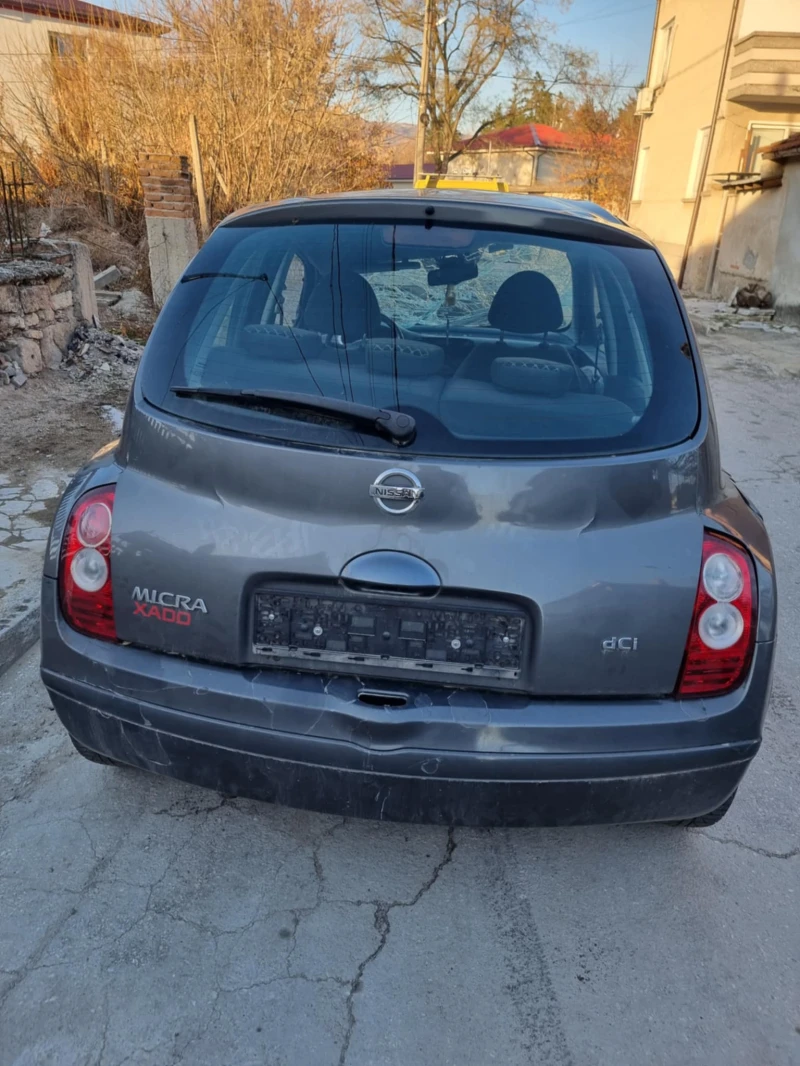 Nissan Micra 1.5 DCI /1.2 16V, снимка 16 - Автомобили и джипове - 51899537