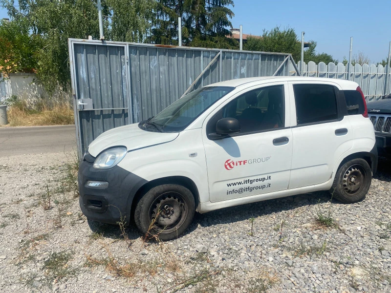 Fiat Panda 1.3, снимка 4 - Автомобили и джипове - 41700589