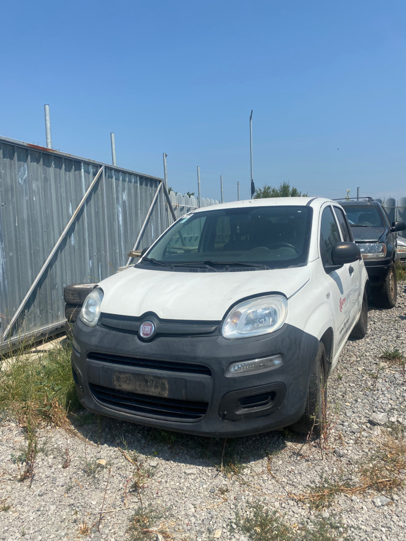 Fiat Panda 1.3, снимка 1 - Автомобили и джипове - 41700589