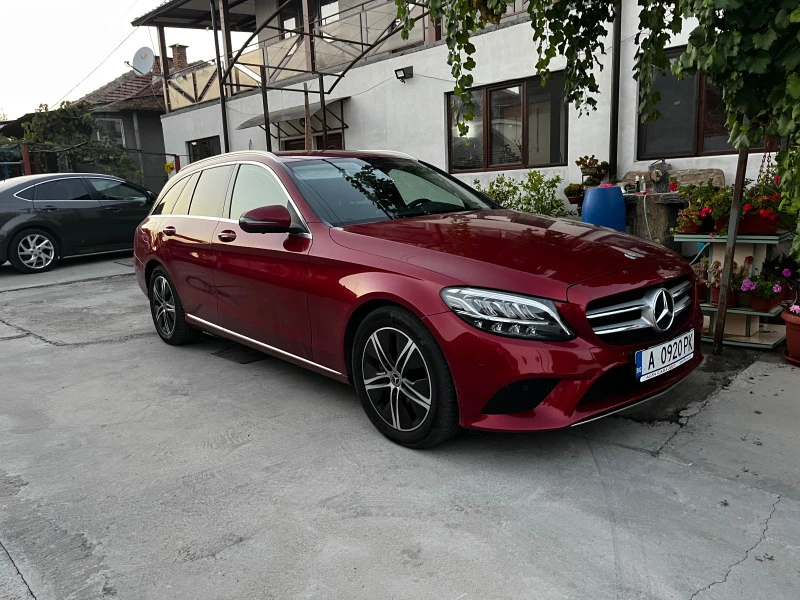 Mercedes-Benz C 220 T-model, снимка 1 - Автомобили и джипове - 47585675