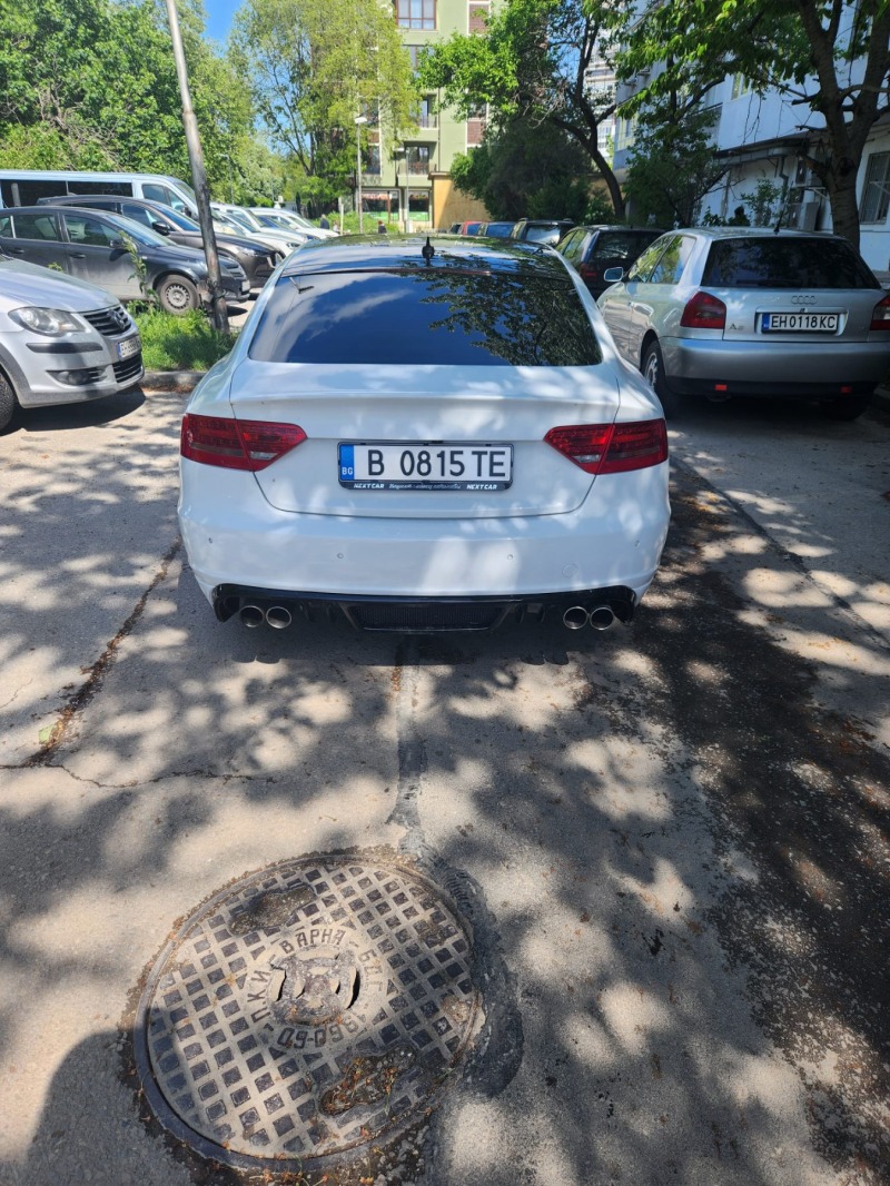 Audi A5, снимка 5 - Автомобили и джипове - 45447541