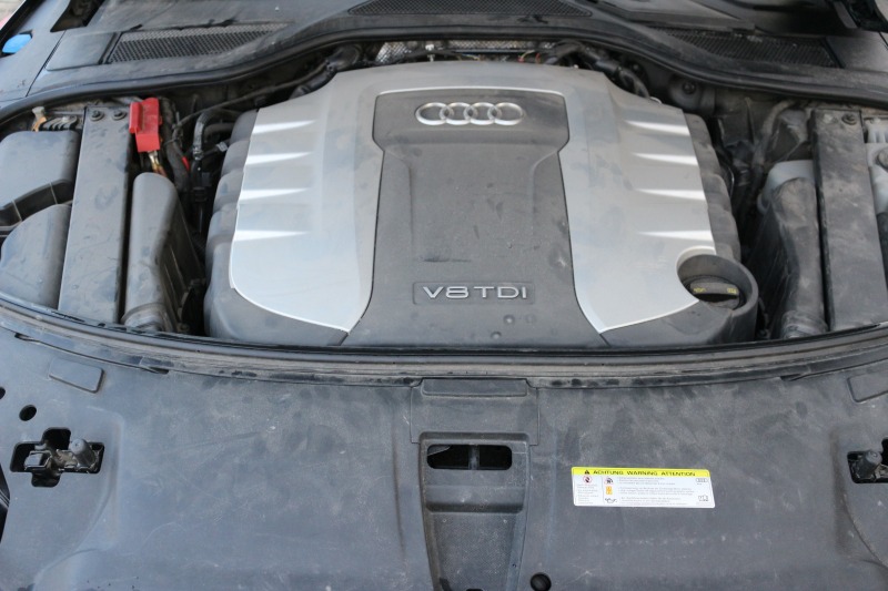 Audi A8 4.2TDI  Full Led/Head Up / Solar , снимка 15 - Автомобили и джипове - 45998454
