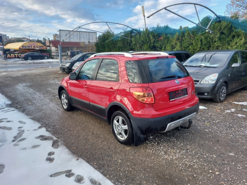 Fiat Sedici, снимка 6 - Автомобили и джипове - 47277753