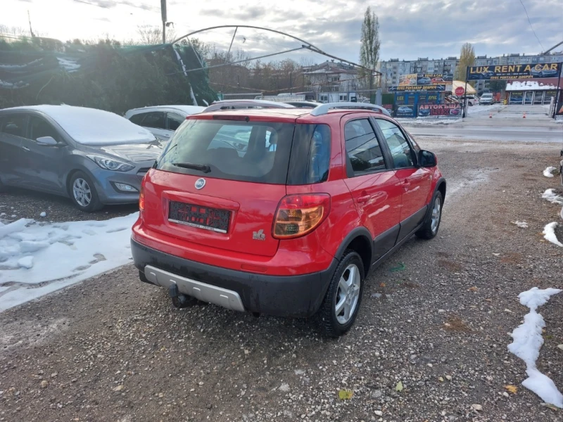 Fiat Sedici, снимка 4 - Автомобили и джипове - 47277753