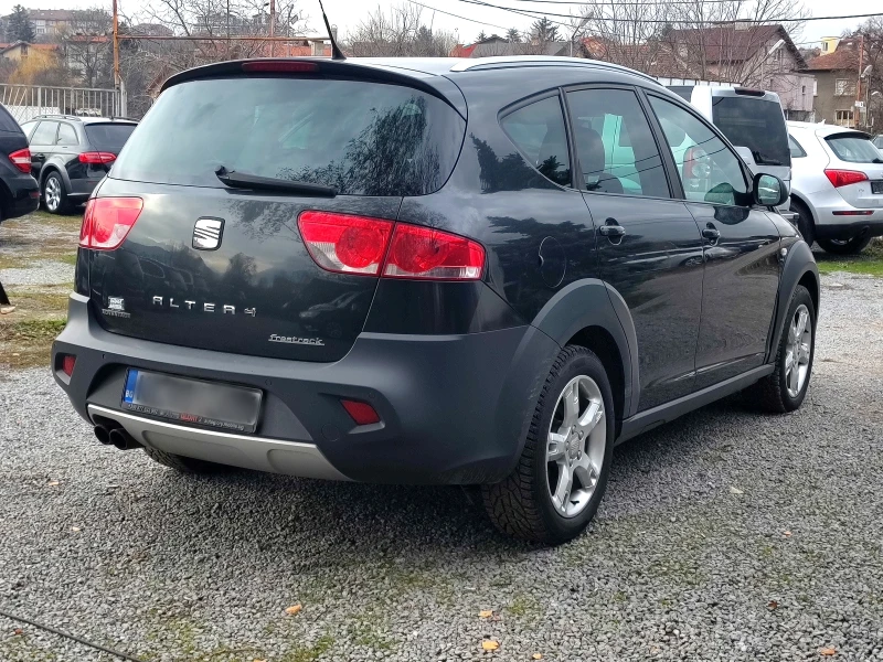 Seat Altea 4 Freetrack 2.0FSI 211hp, снимка 7 - Автомобили и джипове - 47521483