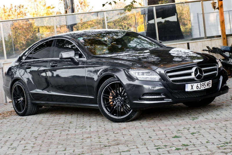 Mercedes-Benz CLS 350 4M/BLUETEC/19/DESIGNO, снимка 1 - Автомобили и джипове - 47692325