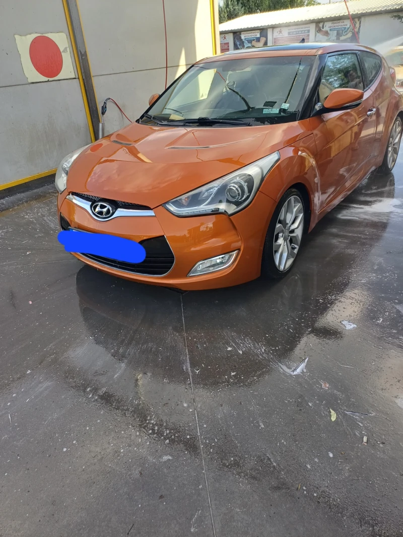 Hyundai Veloster  1.6, снимка 1 - Автомобили и джипове - 48283316