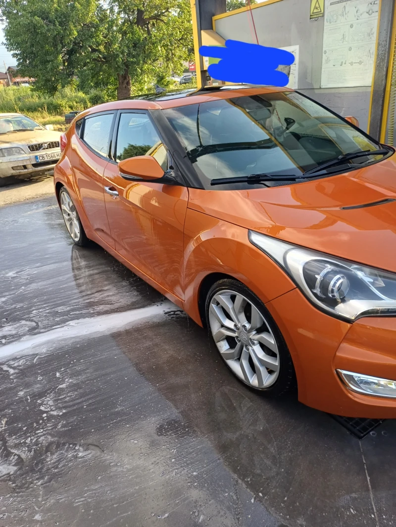 Hyundai Veloster  1.6, снимка 2 - Автомобили и джипове - 48283316