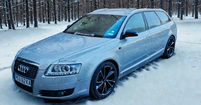 Audi A6, снимка 1 - Автомобили и джипове - 48444805