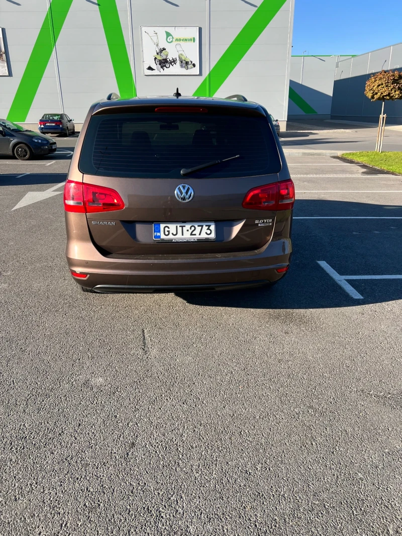 VW Sharan, снимка 2 - Автомобили и джипове - 48645700