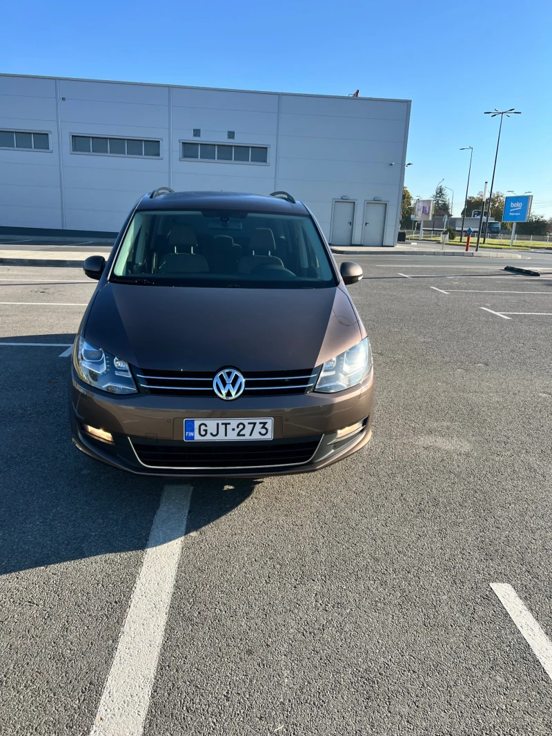 VW Sharan, снимка 1 - Автомобили и джипове - 48645700