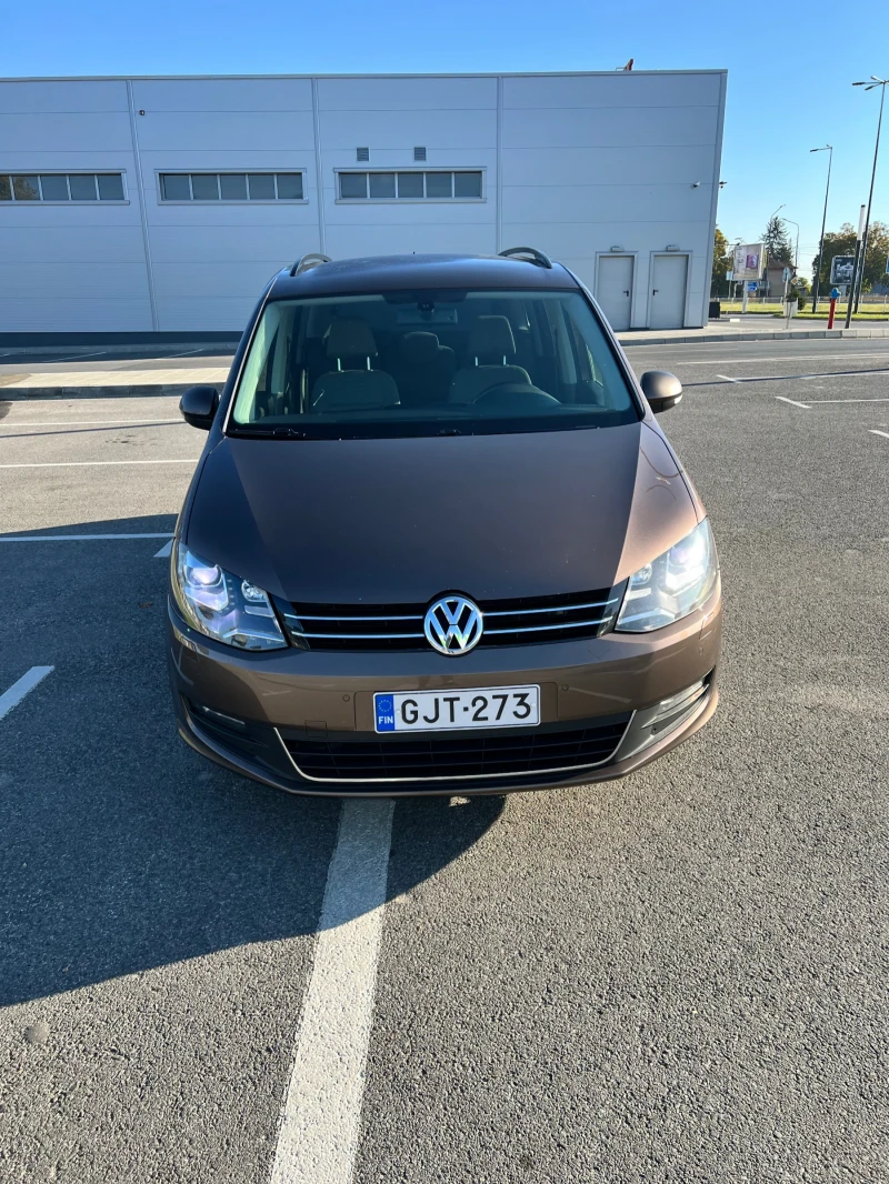 VW Sharan, снимка 4 - Автомобили и джипове - 48645700