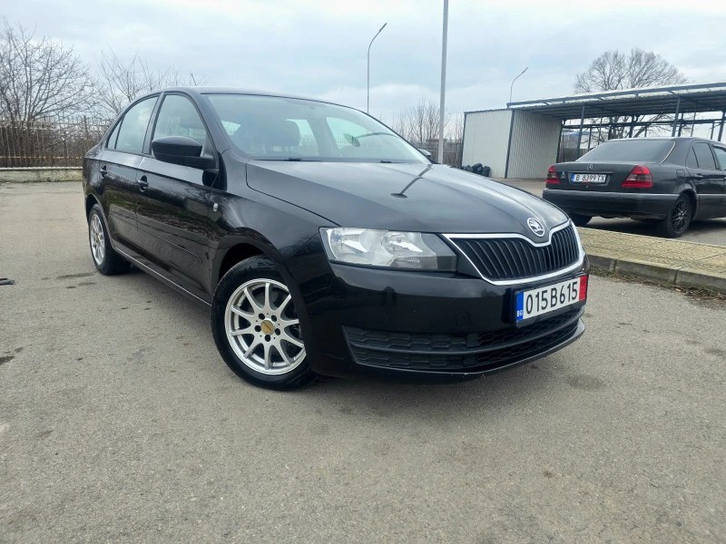 Skoda Rapid HIGHLINE* 105hp* NAVI, снимка 4 - Автомобили и джипове - 48768726