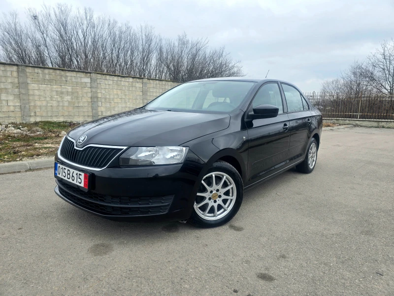 Skoda Rapid HIGHLINE* 105hp* NAVI, снимка 1 - Автомобили и джипове - 48768726