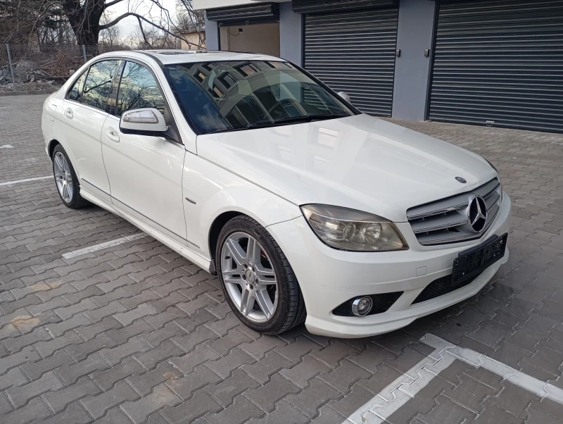 Mercedes-Benz C 220 AMG пакет, снимка 2 - Автомобили и джипове - 48929374