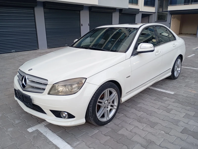 Mercedes-Benz C 220 AMG пакет, снимка 1 - Автомобили и джипове - 48929374