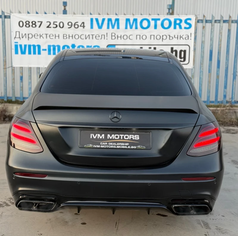 Mercedes-Benz E 63 AMG S* EDITION ONE* CARBON* CERAMIC* VIRTUAL* , снимка 5 - Автомобили и джипове - 49136002