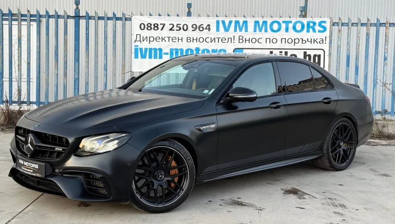 Mercedes-Benz E 63 AMG S* EDITION ONE* CARBON* CERAMIC* VIRTUAL* , снимка 3 - Автомобили и джипове - 49136002