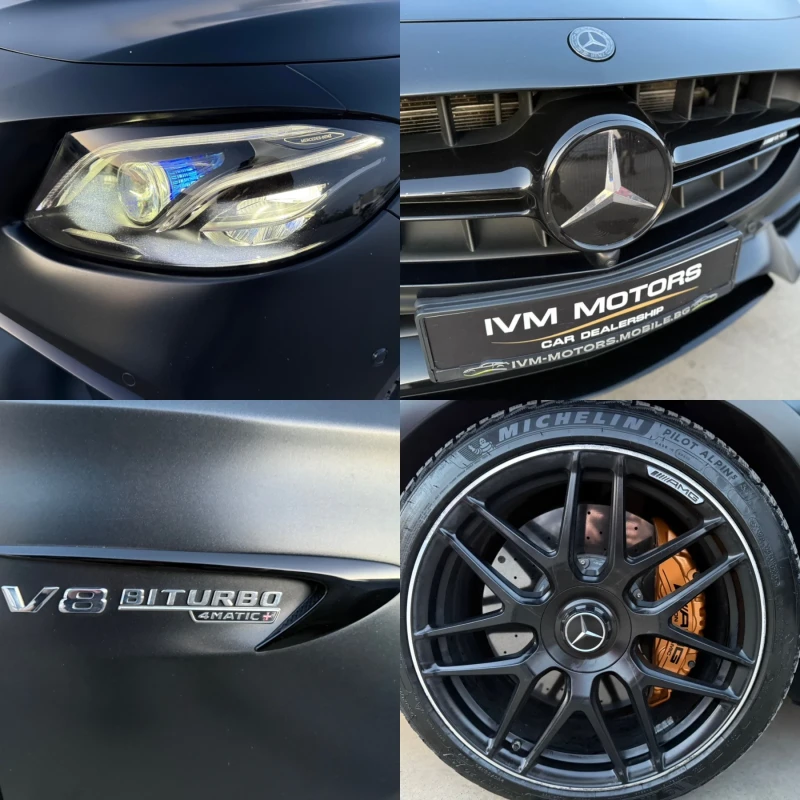 Mercedes-Benz E 63 AMG S* EDITION ONE* CARBON* CERAMIC* VIRTUAL* , снимка 16 - Автомобили и джипове - 49136002