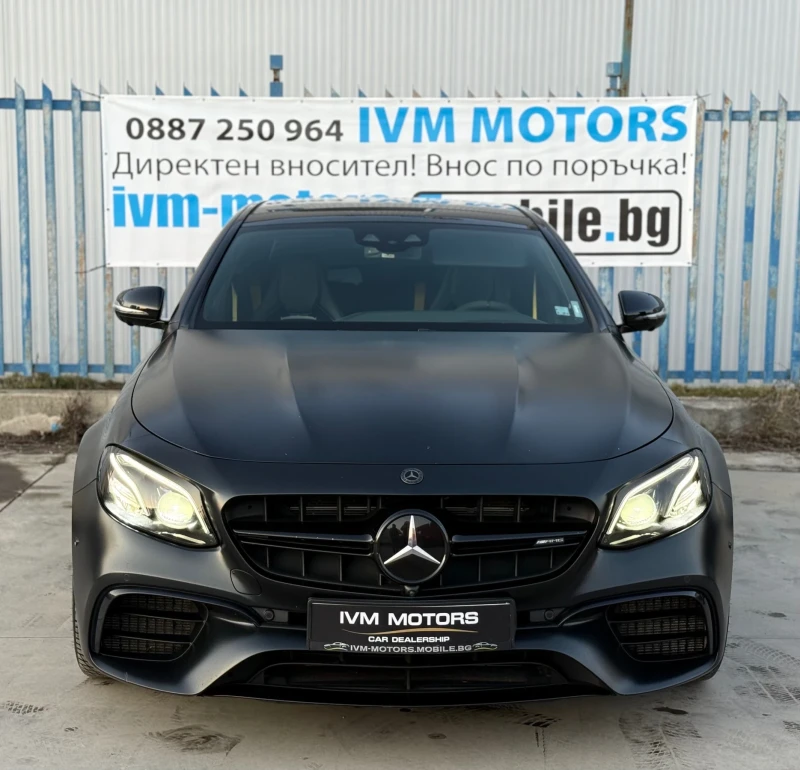 Mercedes-Benz E 63 AMG S* EDITION ONE* CARBON* CERAMIC* VIRTUAL* , снимка 2 - Автомобили и джипове - 49136002