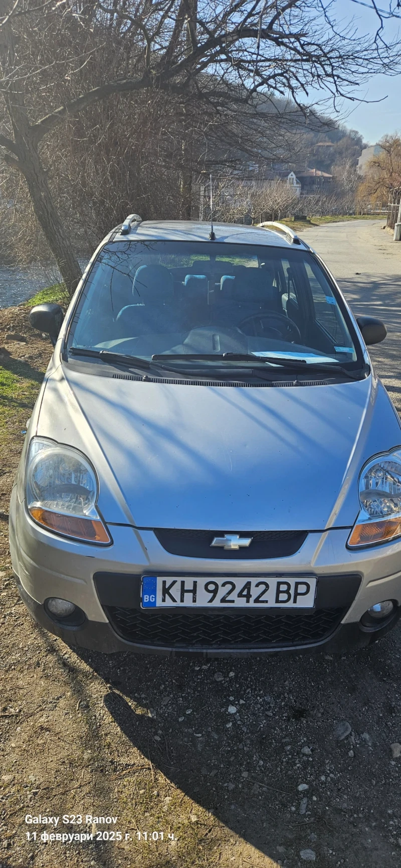 Chevrolet Matiz 0.8i, снимка 4 - Автомобили и джипове - 49396766