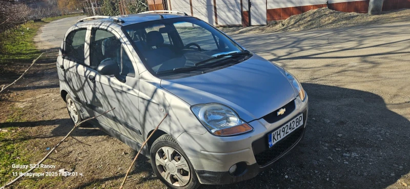 Chevrolet Matiz 0.8i, снимка 1 - Автомобили и джипове - 49396766