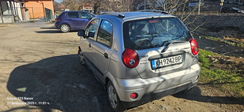 Chevrolet Matiz 0.8i, снимка 3 - Автомобили и джипове - 49396766