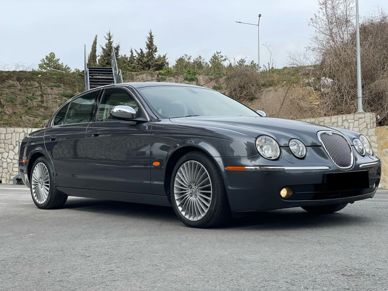 Jaguar S-type EXECUTIVE 2.7 D, снимка 1 - Автомобили и джипове - 49451906