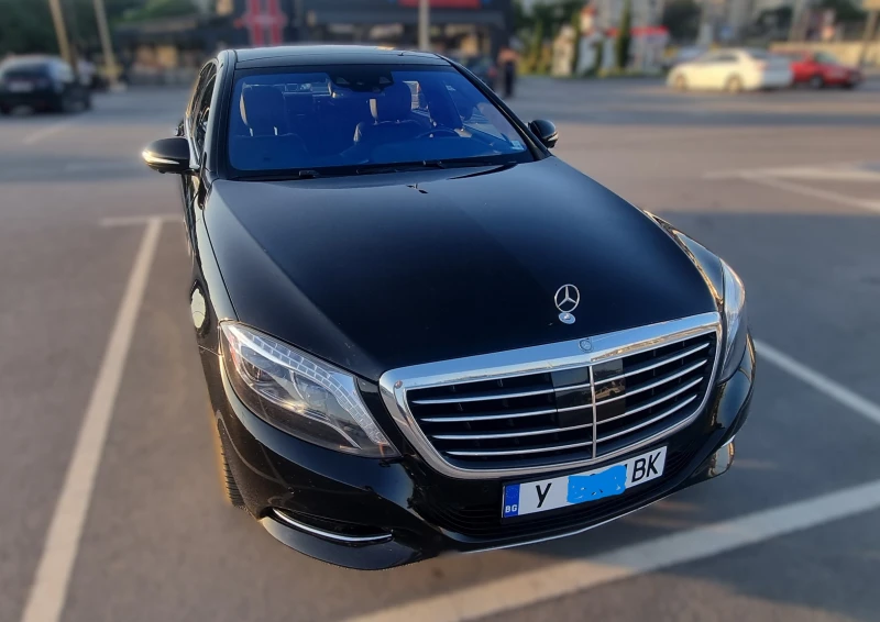 Mercedes-Benz S 550  4.7  V8 Long, 9G-TRONIC, снимка 2 - Автомобили и джипове - 50867590