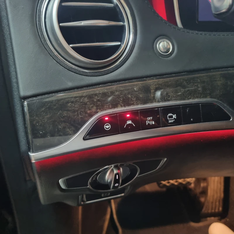 Mercedes-Benz S 550  4.7  V8 Long, 9G-TRONIC, снимка 10 - Автомобили и джипове - 50867590