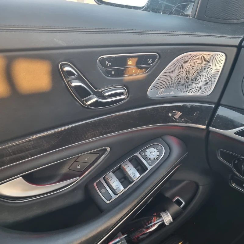 Mercedes-Benz S 550  4.7  V8 Long, 9G-TRONIC, снимка 12 - Автомобили и джипове - 50867590