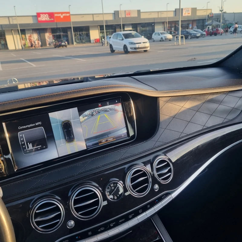 Mercedes-Benz S 550  4.7  V8 Long, 9G-TRONIC, снимка 14 - Автомобили и джипове - 50867590