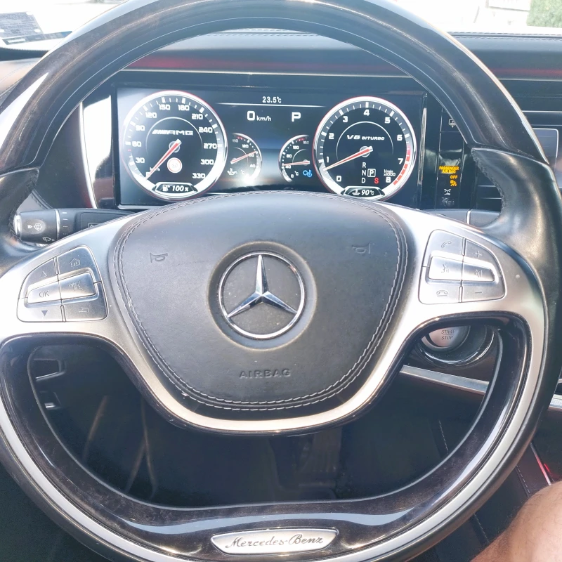 Mercedes-Benz S 550  4.7  V8 Long, 9G-TRONIC, снимка 7 - Автомобили и джипове - 50867590