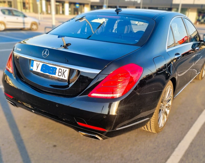 Mercedes-Benz S 550  4.7  V8 Long, 9G-TRONIC, снимка 4 - Автомобили и джипове - 50867590