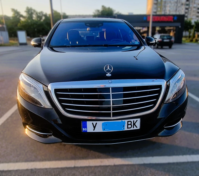 Mercedes-Benz S 550  4.7  V8 Long, 9G-TRONIC
